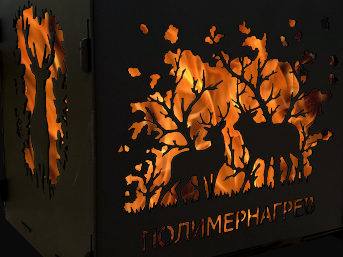 Костровая чаша от Полимернагрев
