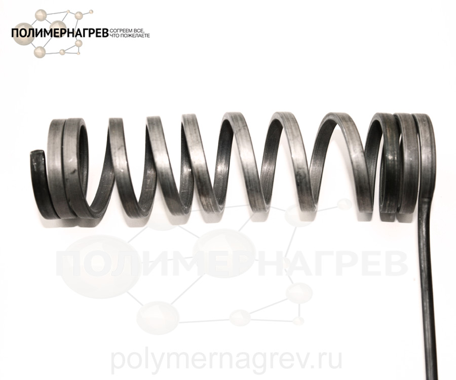 Спиральный ТЭН RH-17 с прямоугольным сечением фото 4 Полимернагрев