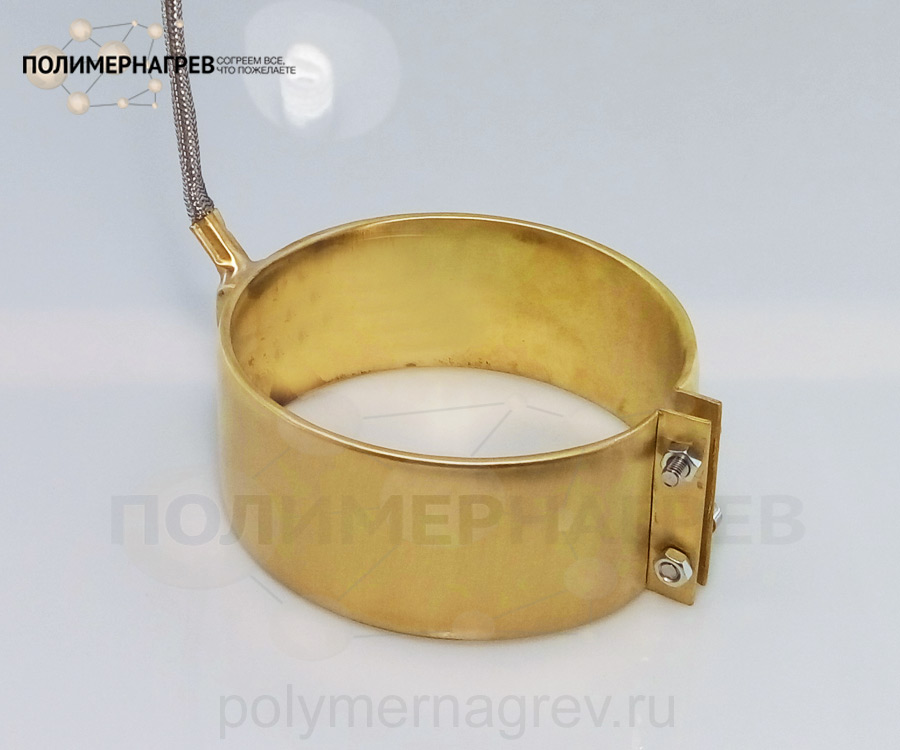 Кольцевой латунный сопловый нагреватель от производителя Полимернагрев