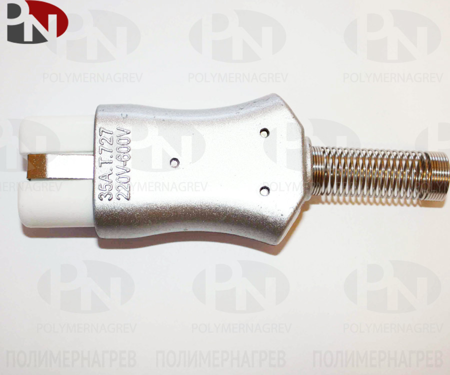 Термостойкий разъем 1001 тип 344 К/A/Wi/Pg вилка фото Полимернагрев