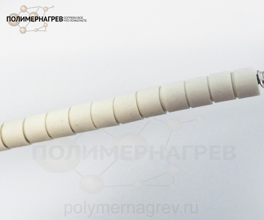 Керамические бусы изоляционные фото 11 Полимернагрев
