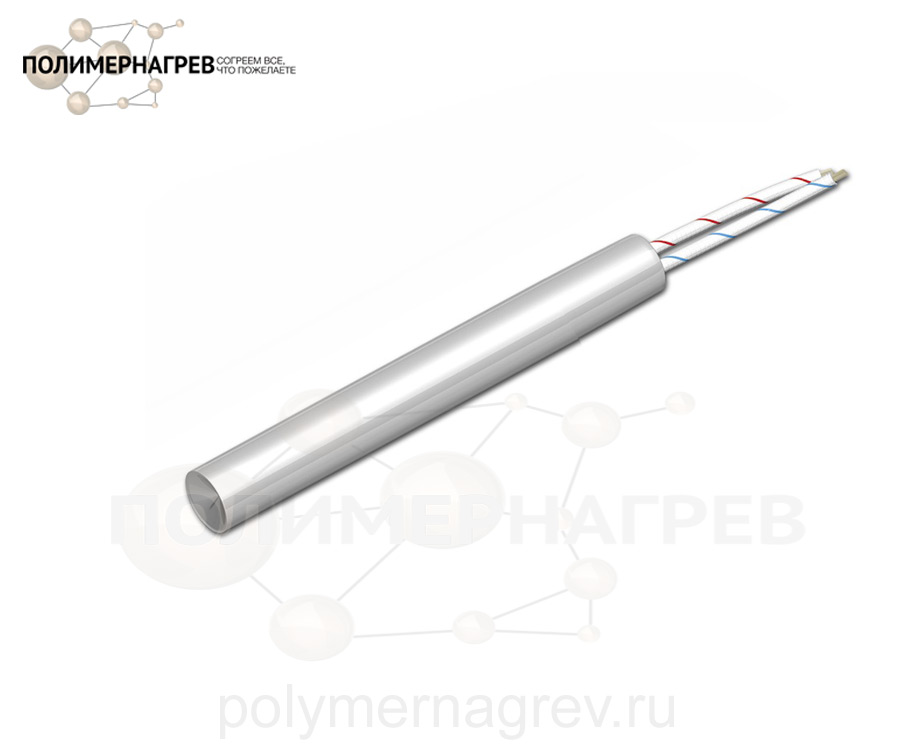 Патронный ТЭН ∅ 6,5 мм 125 Вт ЭНП 6,5*50;0,125;220 фото Полимернагрев