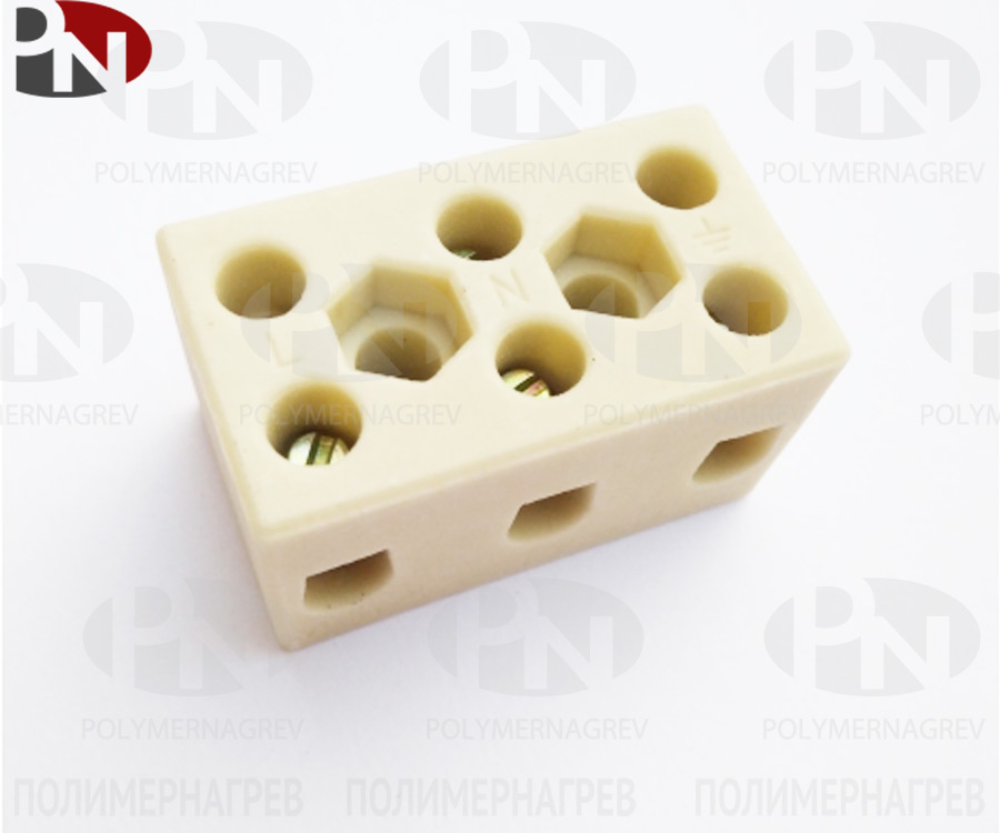 SLM 603-11 закрытая 3П 6 мм2 38х22х20 мм