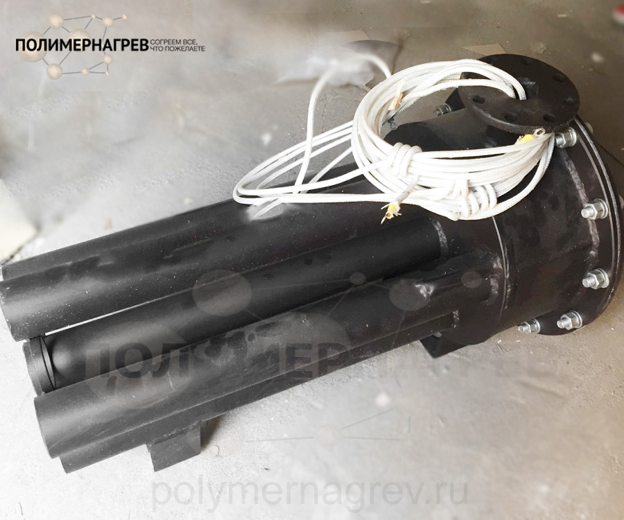 Погружной нагреватель для нефтепродуктов и емкостей фото 1 Полимернагрев