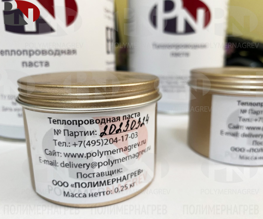 Высокотемпературная термопаста для ТЭНов фото 3 Полимернагрев