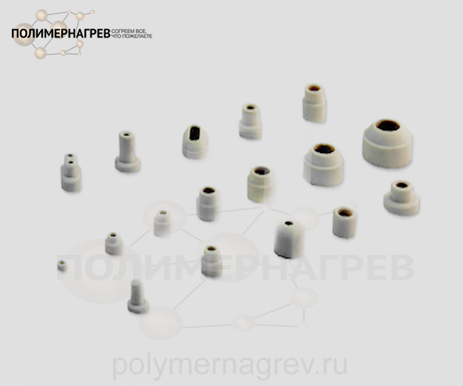 Керамические бусы изоляционные фото 10 Полимернагрев