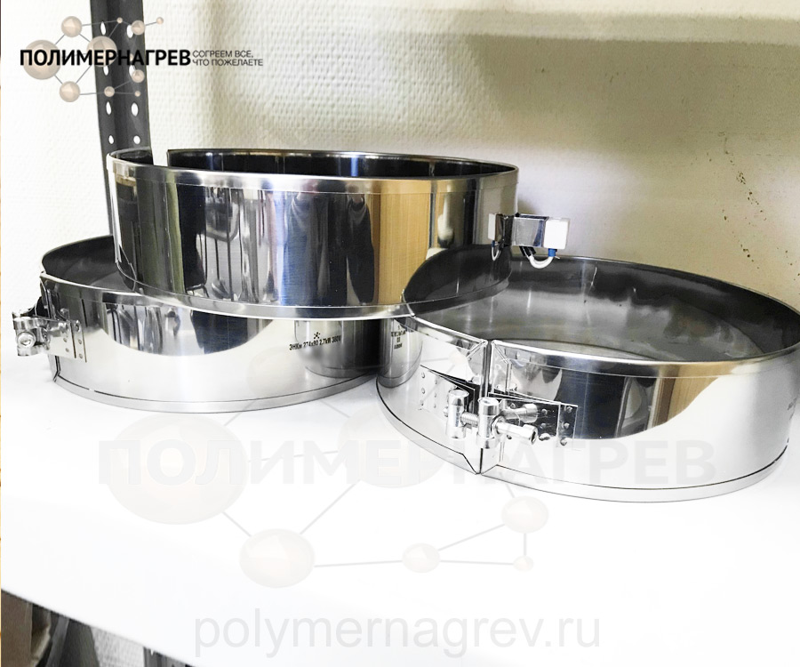 Миканитовы нагреватели кольцевые с миканитовой изоляцией от производителя Полимернагрев в России фото