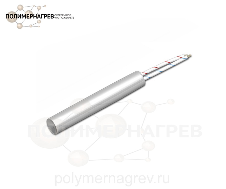 Патронный ТЭН ∅ 6,5 мм 125 Вт ЭНП 6,5*40;0,125;220 фото Полимернагрев