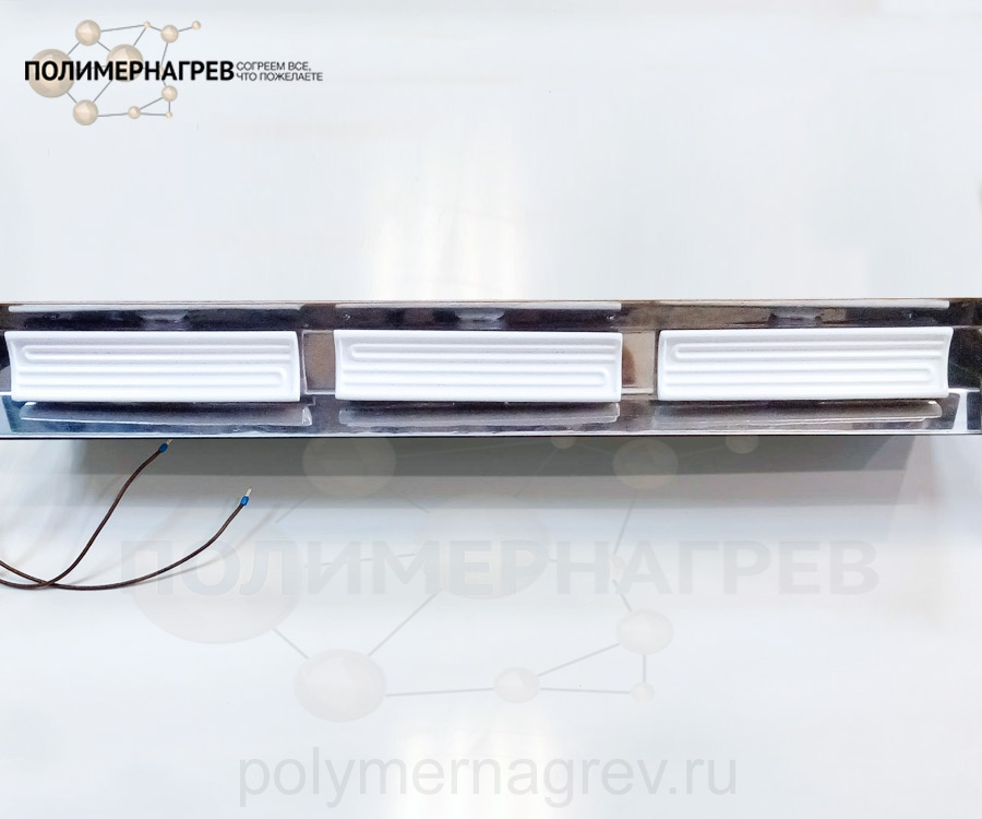 Инфракрасный тепловой мост с керамическими излучателями