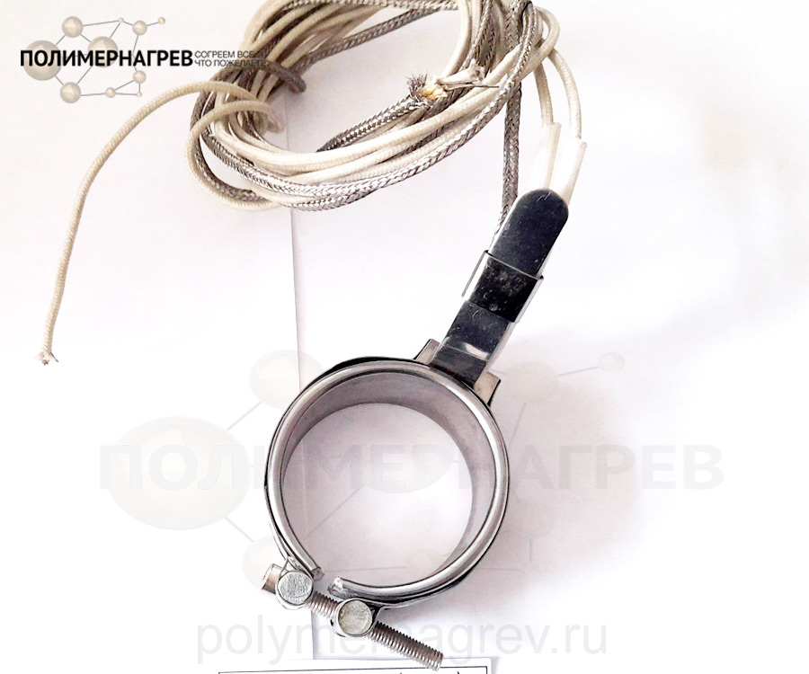 Кольцевой миканитовый нагреватель 48 х 25 мм  160Вт 230 В ЭНКм 48*25;0,27*230;1 фото Полимернагрев