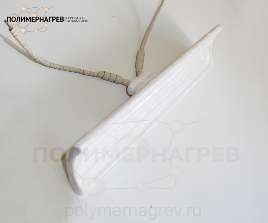 ECS-1 инфракрасный излучатель керамический 245 х 60 мм 100 - 1000 Вт фото Полимернагрев