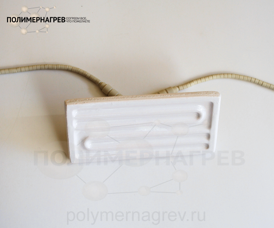 ECP-2 керамический излучатель инфракрасный 122х60мм 75-500Вт