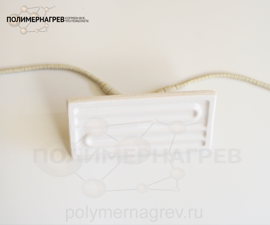 Керамические ик излучатели с плоской поверхностью ECP фото 1 Полимернагрев