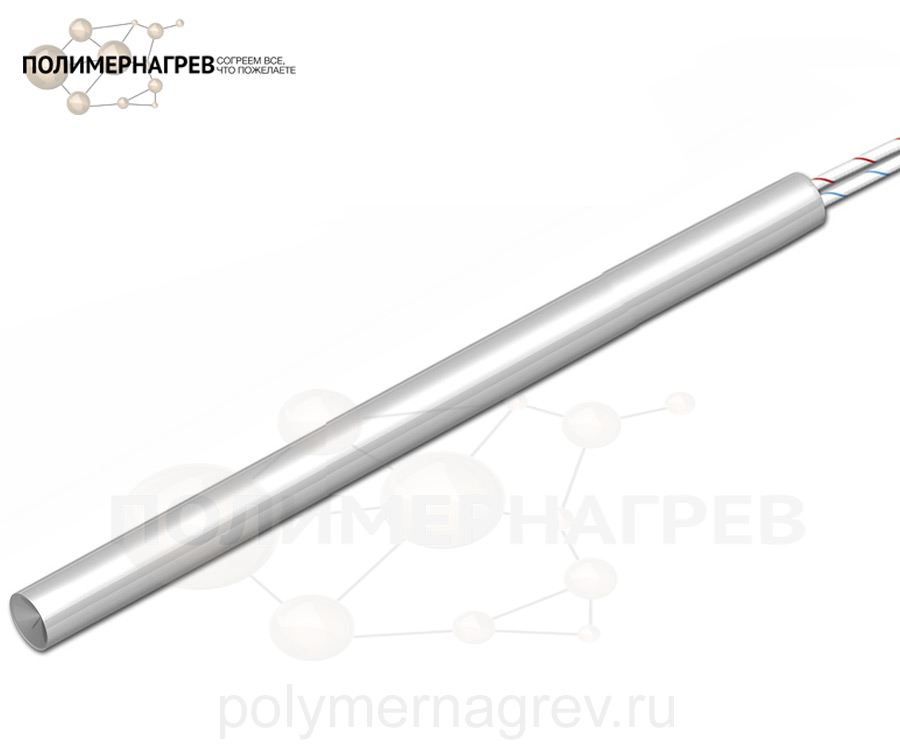 Пальчиковый ТЭН ∅ 6,5 160мм 250 Вт  220в  ЭНП 6,5*160;0,315;220 фото Полимернагрев