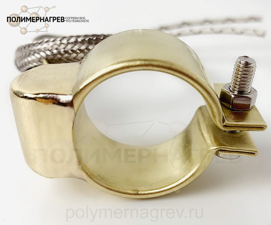 Латунные хомутовые ТЭНы фото 15 Полимернагрев