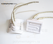 ECS-3 инфракрасный нагревательный элемент керамический 60х60мм 50-250Вт