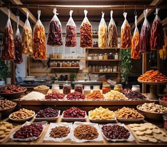 Сублимационная сушка пищевой продукции :: информационная статья компании Полимернагрев