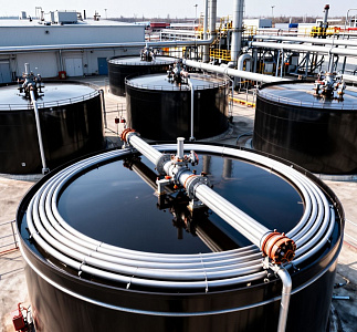 Системы обогрева резервуаров с нефтепродуктами :: информационная статья компании Полимернагрев