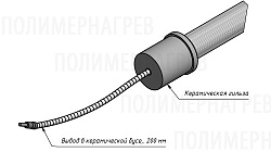 1. Провод в изоляции. Тип сборки 3 - Керамическая гильза фото
